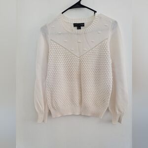 Sophisticated Cream Sweater by